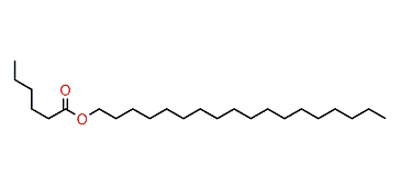 Octadecyl hexanoate